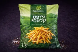 צ'יפס קלאסי 1.5ק''ג